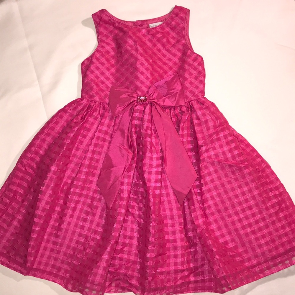 Pink girls dress. Size 6